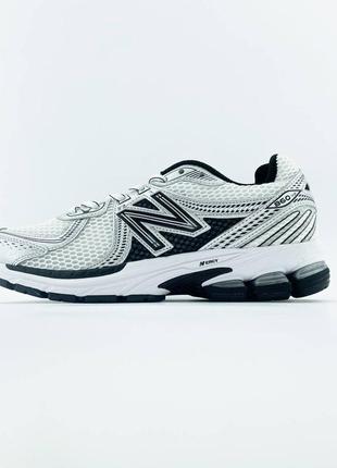 Кросівки new balance 860 v2 silver black