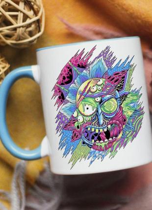 Чашка rick and morty