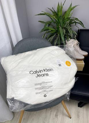 Пуховик calvin klein куртка calvin klein оригинал6 фото