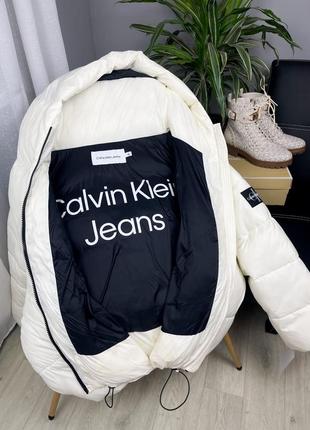 Пуховик calvin klein куртка calvin klein оригинал4 фото