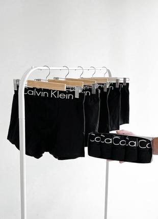 Преміум! набір (4+8) трусів боксерів calvin klein + 8 пар носків комплект труси + носки келвін кляйн6 фото