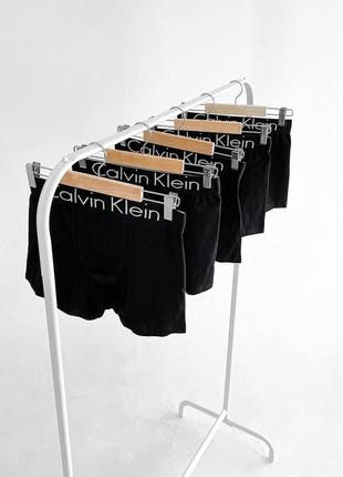 Премиум! набор (4+8) трусов боксеров calvin klein + 8 пар носков комплект трусы + носки келвин кляйн7 фото