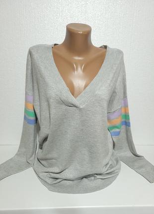 Джемпер удлиненный. 2