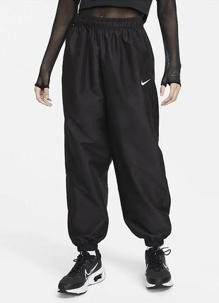 Штаны nike sportswear trend black fn5195-010 жіночі спортивні штани чорні