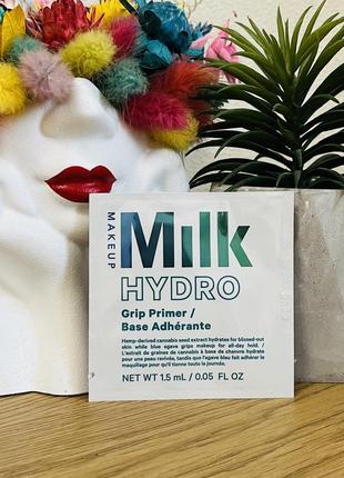 Оригінал пробник milk hydro primer - праймер для обличчя1 фото