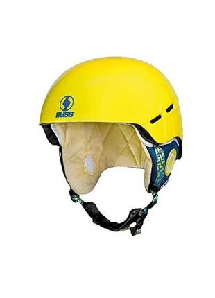 Шлем горнолыжный bliss az2 yellow s/m 55-58