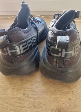 Кроссовки skechers, натуральная кожа2 фото