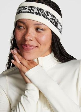 Шапка victoria's secret пов'язка victoria's secret шарф victoria's secret