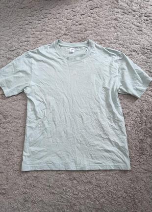 Reebok футболка classics wardrobe essentials t-shirt, size s, состояние идеальное2 фото