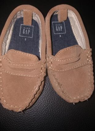 Туфлі мокасини 12.5 см1 фото