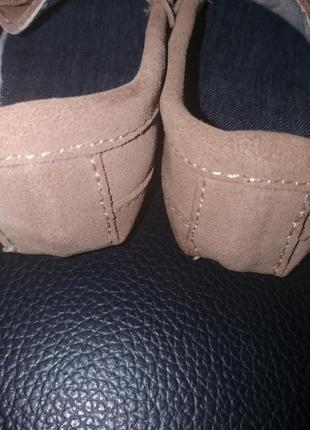 Туфлі мокасини 12.5 см3 фото