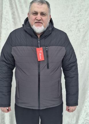 Мужская куртка демисезон от украинского производителя1 фото