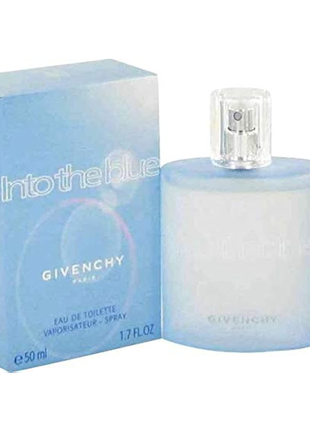 Кристальный аромат для мужчин и женщин into the blue givenchy