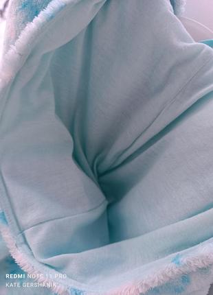 Сукня халат з капюшоном disney frozen™ (3-4 років)7 фото