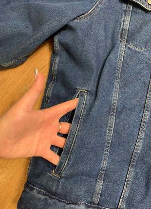 Шерпа джинсовая р  xl2 фото