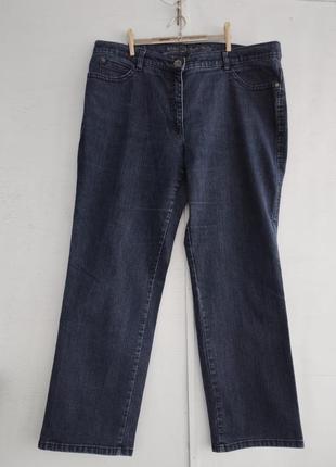 Фирменные джинсы brax большого размера1 фото