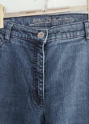 Фирменные джинсы brax большого размера4 фото