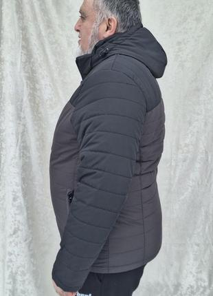 Чоловіча куртка демісезон від українського виробника2 фото