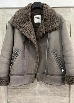 Дублянка авіатор zara