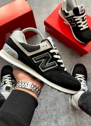 Базові замшеві чоловічі кросівки new balance 574 повсякденні чоловічі кросівки із замші кросівки на весну