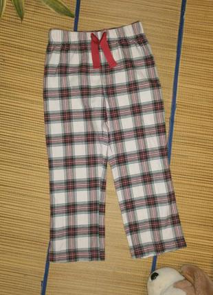 Распродажа штаны теплые пижамные домашние для девочки 6лет