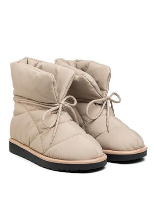 Черевики жіночі зимові кольори хакі 484цz-в