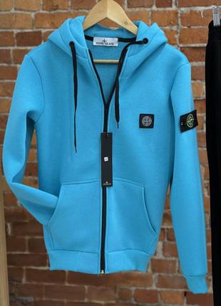 Кофта зимняя stone island унисекс!!👫