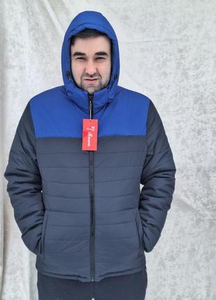 Чоловіча куртка демісезон від українського виробника4 фото