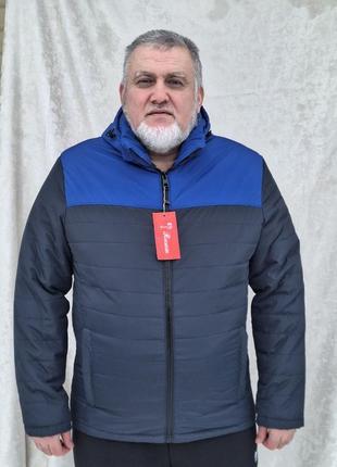Чоловіча куртка демісезон від українського виробника6 фото