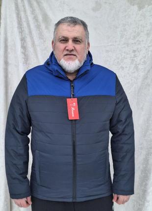 Чоловіча куртка демісезон від українського виробника1 фото