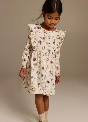 Платье платье для девочки бренда от h&amp;m (сша)1 фото