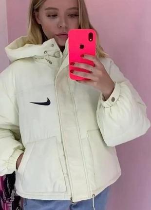 Куртка в стилі nike