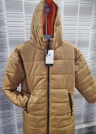 Женская куртка nike w nsw syn tf rpl hd parka su dx5684-258 (оригинал)