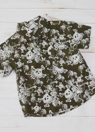 Рубашка летняя от dopodopoесть замеры