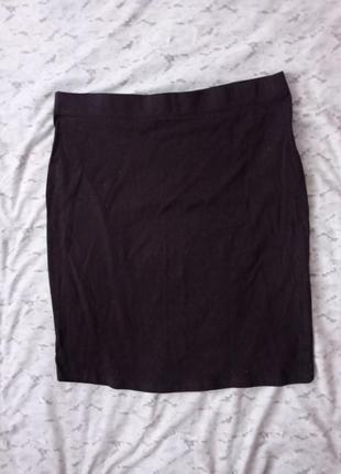 Базова трикотажна юпка