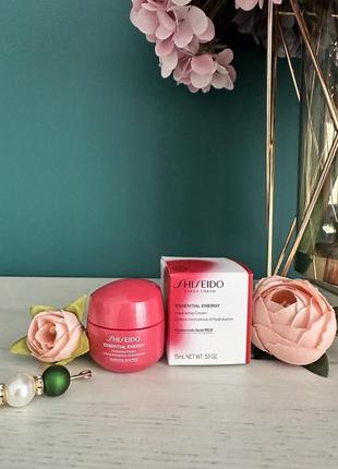 Ультра увлажняющий крем shiseido essential energy hydrating cream 15 мл3 фото