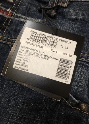 Бомбезные новые брендовые джинсы marithe francois girbaud4 фото