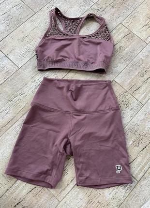 Оригинальный victoria’s secret набор для тренировок