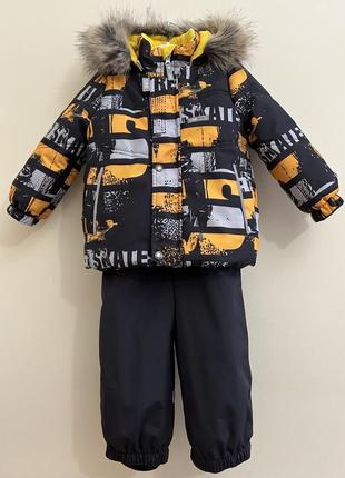 Зимовий костюм дитячий lenne 86 розмір1 фото