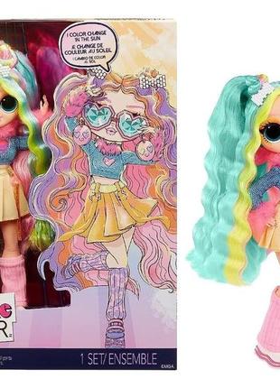 L.o.l. surprise! omg sunshine color change bubblegum, кукла лол