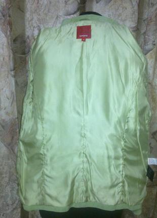 Пиджак mangoon usa, 100%замша, lраз. сток.3 фото