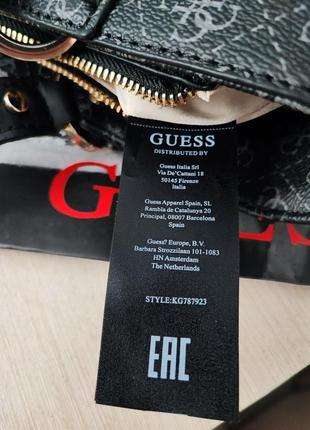 Сумка шоппер гесс guess оригинал4 фото