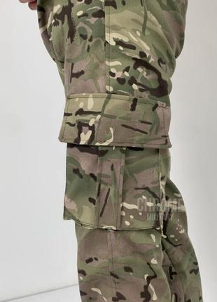 Тактические штаны карго (джоггеры) мультикам на манжетах розница / опт5 фото