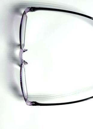 +1,5 окуляри для читання зору пластикові жіночі чоловічі4 фото