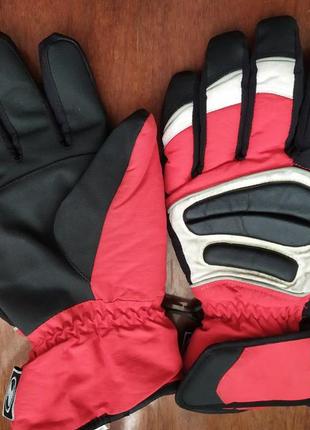 Лижні рукавички зимові терморукавички — ziener — 8.5 розмір