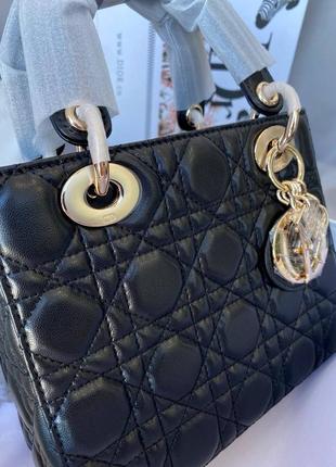 Dior lady black gold2 фото