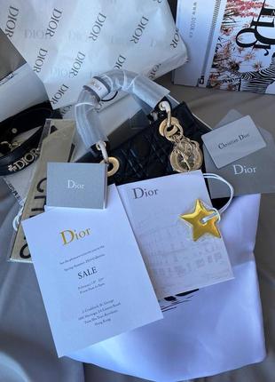 Dior lady black gold8 фото