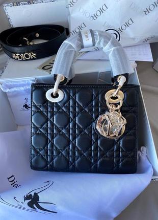 Dior lady black gold7 фото