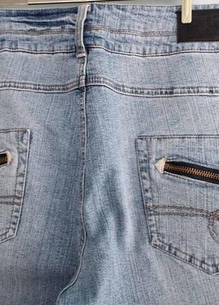 Фирменные джинсы jfm большого размера3 фото