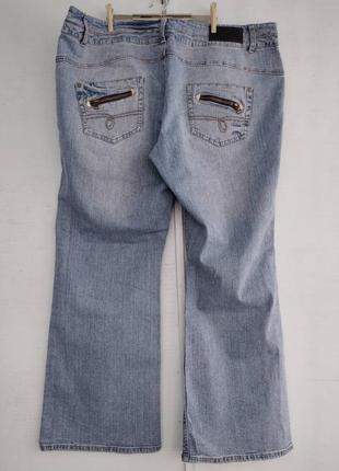 Фирменные джинсы jfm большого размера4 фото